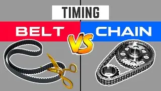 Mana Satu Lebih Baik? Timing BELT vs CHAIN