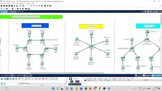 Types of Topologies - Part3 (Star Topology Live Demonstration using Cisco Packet Tracer)