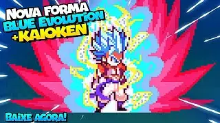 UPDATE! NEW GOGETA BLUE EVOLUTION + KAIOKEN FORM in ULTIMATE HEROES!