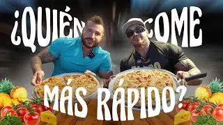 QUIÉN COME PIZZA 🍕 MÁS RÁPIDO‼️