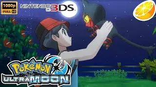 Pokémon Ultra Moon 3DS HD Gameplay (Citra)