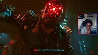 Cyberpunk 2077 Part 3 Full Playthrough