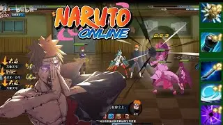 Naruto Online - How Good Old Pain Tendo Breakthrough in 2023 ?