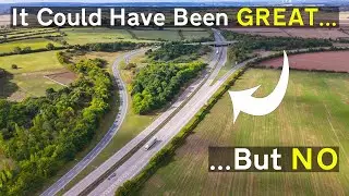 The A-ROAD That Could Have Been An Awesome MOTORWAY, But Isn't - A50 Derby to Stoke