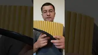 Урок 2.1 Как держать панфлейту(со стороны длинных трубок)