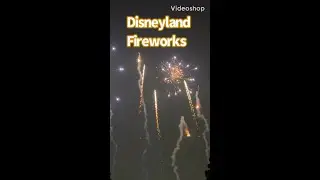 DISNEY | Disneyland fireworks