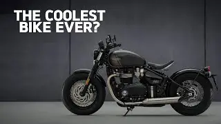 Triumph Bobber Model Preview