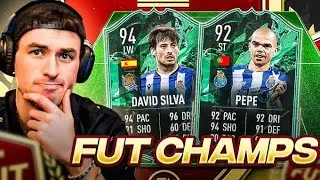 FUT Champs w/ 94 David Silva & 92 Pepe