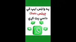 په واټس ايپ کي ضروري چيټس Chats داسي پټ کړي