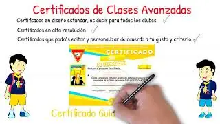 Certificados y Diseños para el Club de Conquistadores y Aventureros 💻👨🏽‍💻