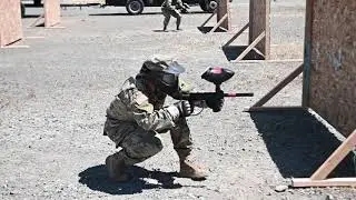 Army Paintball Competition