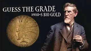 Guess the Grade of this 1910-S Indian $10 Gold Coin. #PCGS #coincollecting