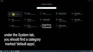 Windows 10 - Change the default app opening