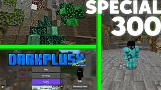 DarkPlusX Release 300 Subscribers Special Texture Pack in Minecraft Pocket Edition