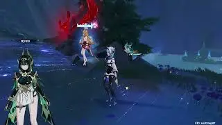Eula, Co-op damage