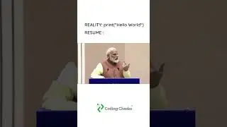 Funny programming Meme | Funny coding meme ft Modi Ji | Coding Chaska 