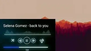 Selena Gomez - back to you.