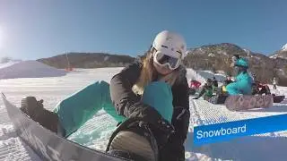SnowBoard lessons in Serre Chevalier, french alps