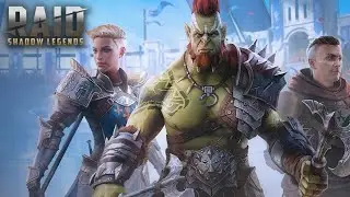 [Батька Махно] RAID: Shadow Legends| Прохождение Цитадели Духа часть 2| Plarium Games