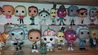 Rick and Morty Funko Pop Figure Collection