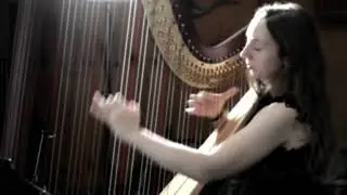 Spooky Harp Music