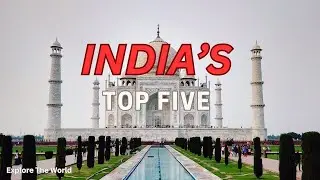 Top 5 Beautiful Places in India 😱😱