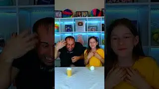 Funny Dad and Daughter hide ice cream vs Funny Dad is trying to entertain Mom!🤣