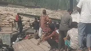 Poor Man River Comoncation by boat|