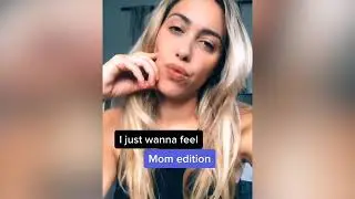 I just wanna feel tiktok trend - Fruits of Motherhood