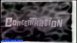 Concentration - W/O/C - March 29th, 1966