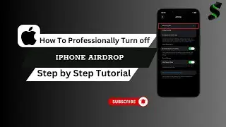 How to Turn Off AirDrop on iPhone (Quick & Easy Method!)