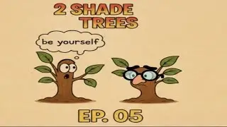 Scott encourages tree # 2 to be himself