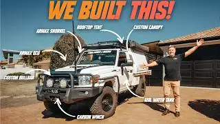 How We Saved THOUSANDS Building this 79Series Ourselves!
