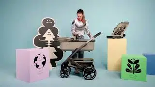 Joolz Geo3 Mono I Розпакування та збірка