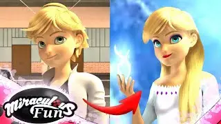 Adrien as Elsa or Elsa as Adrien speededit