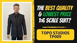 Topo Studios TP009 1/6 scale outfit review