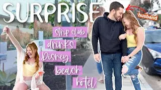 my UNCENSORED birthday SURPRISE (things got wild)