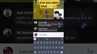 nano gaming 😘😘💎 #shorts #btkgamer #youtubeshorts