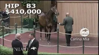 CARINA MIA as a Keeneland September Yearling