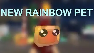 ROBLOX/HAMMER SIMULATOR NEW RAINBOW PET CODE!!