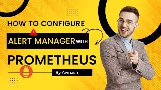 How to configure Alert Manager with Prometheus Server 