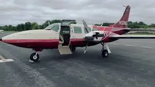 Piper Aerostar 600 - Private Plane Walk-Through