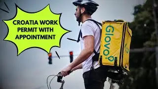 CROATIA WORK PERMIT VISA #croatia #croatiaworkpermit #croatiaworkvisa #europeworkpermit