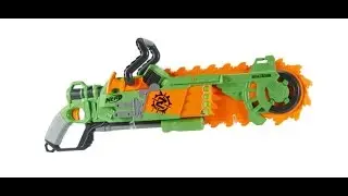 Nerf Zombie Strike Brainsaw! (unreleased) (rough/crosscut)