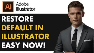 How to Reset Adobe Illustrator to DEFAULT Settings in SECONDS!