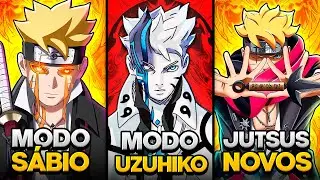 TODOS PODERES QUE O BORUTO DESPERTOU!!! (Atualizado)