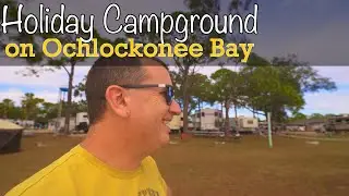 Holiday Campground on Ochlockonee Bay