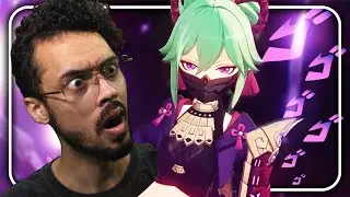 Kuki Shinobu - FIRST TIME Reacting to Genshin Impact Characters [Demos]