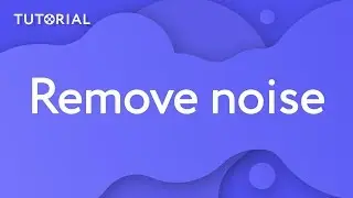 How to REMOVE BACKGROUND NOISE from video (Movavi Video Editor 15)