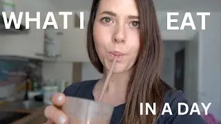 ASMR Realistisches WHAT I EAT IN A DAY *geflüstert* | ASMR in German/Deutsch